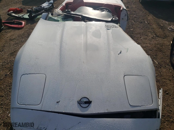 1995 Chevrolet Corvette with VIN 1G1YY32P6S5106006, listed as a Copart auction lot 68362564 with 0 mi miles and Salvage Title. Bid and sale history available at carsss.com. Image 11.