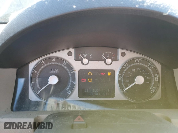 2008 Mercury Mariner Premier with VIN 4M2CU971X8KJ08267, listed as a Copart auction lot 76692304 with 252,481 mi miles and Salvage Title. Bid and sale history available at carsss.com. Image 9.
