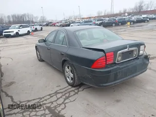 2002 Lincoln LS w/Base Pkg with VIN 1LNHM87A92Y685863, listed as a IAAI auction lot 41457021 with 145,022 mi miles. Bid and sale history available at carsss.com. Image 3.
