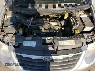 2007 Chrysler Town & Country LWB Touring with VIN 2A4GP54L27R135776, listed as a Copart auction lot 75538084 with 187,755 mi miles and Salvage Title. Bid and sale history available at carsss.com. Image 12.