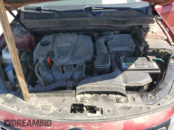 2015 Kia Optima LX with VIN 5XXGM4A75FG457674, listed as a Copart auction lot 50573355 with 125,943 mi miles and Salvage Title. Bid and sale history available at DreamBid. Image 11.
