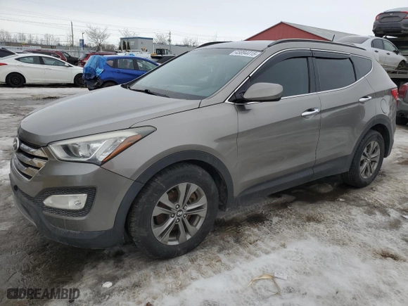2013 Hyundai Santa Fe GL with VIN 5XYZT3LB9DG023273, listed as a Copart auction lot 45894415 with 213,916 mi miles and Clean Title. Bid and sale history available at carsss.com. Image 1.