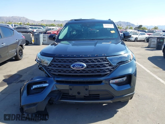 2024 Ford Explorer XLT z VIN 1FMSK8DH5RGA78937, wystawiony jako IAAI lot #41998290 z przebiegiem 10 000 mil mil oraz . Historia ofert i sprzedaży dostępna na DreamBid. Obrazek 13.