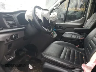 2023 Ford Transit with VIN 1FTBR3UG2PKA02239, listed as a Copart auction lot 82384484 with Not provided miles and Salvage title. Bid and sale history available at DreamBid. Image 7.