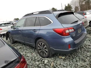 2015 Subaru Outback Limited z VIN 4S4BSBNC7F3273747, wystawiony jako Copart lot #43905655 z przebiegiem 113 188 mil mil oraz Szkoda całkowita • Salvage title. Historia ofert i sprzedaży dostępna na DreamBid. Obrazek 2.