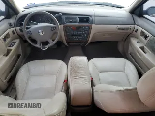 2001 Mercury Sable LS Premium z VIN 1MEFM59S11A639790, wystawiony jako Copart lot #79476074 z przebiegiem 96 496 mil mil oraz Szkody całkowita. Historia ofert i sprzedaży dostępna na DreamBid. Obrazek 8.