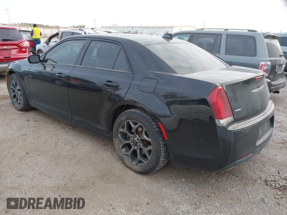 2017 Chrysler 300 S with VIN 2C3CCAGGXHH545101, listed as a IAAI auction lot 41085439 with 147,520 mi miles and . Bid and sale history available at carsss.com. Image 3.