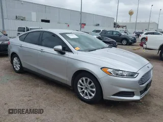 2015 Ford Fusion S with VIN 3FA6P0G78FR163969, listed as a IAAI auction lot 41932087 with 66,608 mi miles. Bid and sale history available at carsss.com. Image 1.