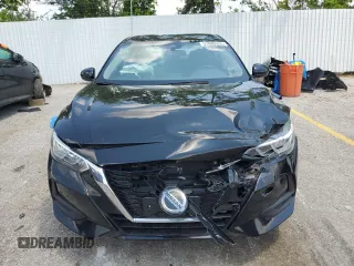 2021 Nissan Sentra S z VIN 3N1AB8BV8MY230664, wystawiony jako Copart lot #57080355 z przebiegiem 45 439 mil mil oraz Szkoda całkowita • Salvage title. Historia ofert i sprzedaży dostępna na DreamBid. Obrazek 5.