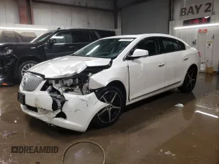 2010 Buick LaCrosse CXL z VIN 1G4GD5EG4AF279260, wystawiony jako Copart lot #44590955 z przebiegiem 71 481 mil mil oraz Szkoda całkowita • Salvage title. Historia ofert i sprzedaży dostępna na DreamBid. Obrazek 1.