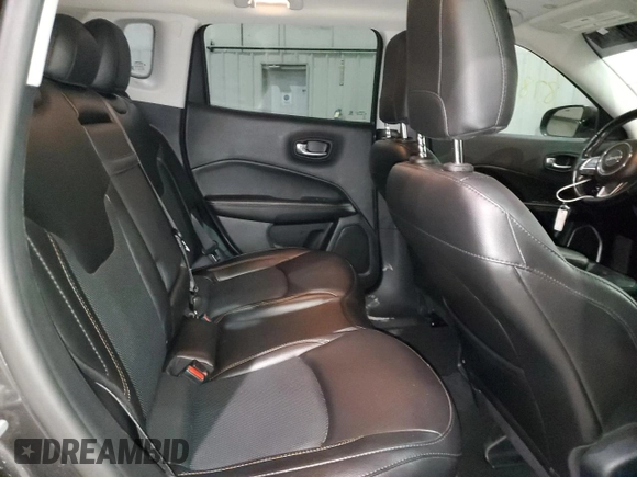 2020 Jeep Compass Limited with VIN 3C4NJDCB1LT145143, listed as a Copart auction lot 84687624 with 87,846 mi miles and Salvage Title. Bid and sale history available at carsss.com. Image 11.