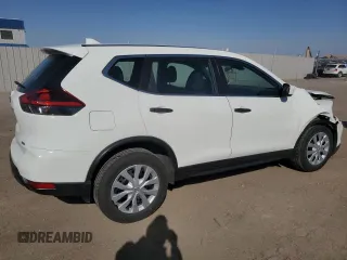 2020 Nissan Rogue S with VIN 5N1AT2MV1LC809874, listed as a Copart auction lot 50916145 with 56,453 mi miles and Salvage Title. Bid and sale history available at carsss.com. Image 3.