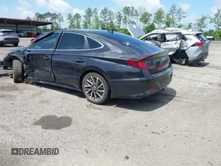 2023 Hyundai Sonata Limited z VIN KMHL34J2XPA262877, wystawiony jako IAAI lot #42450105 z przebiegiem 33 103 mil mil oraz . Historia ofert i sprzedaży dostępna na DreamBid. Obrazek 3.