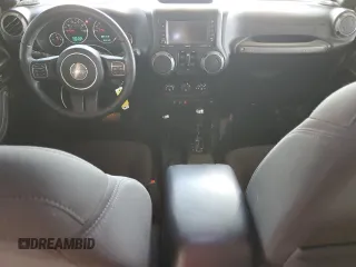 2016 Jeep Wrangler Unlimited Sport с VIN 1C4BJWDG5GL329916, выставлен на аукционе Copart как лот 55141825 с пробегом 54 074 миль миль и Списание • Salvage title. История ставок и продаж доступна на DreamBid. Изображение 8.