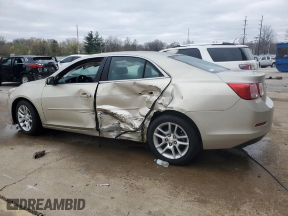 2015 Chevrolet Malibu LT with VIN 1G11C5SL7FF110641, listed as a Copart auction lot 50802565 with 130,121 mi miles and Non Repairable. Bid and sale history available at DreamBid. Image 2.