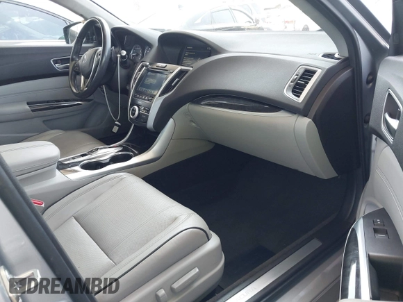 2018 Acura TLX Technology z VIN 19UUB2F55JA003175, wystawiony jako IAAI lot #42448852 z przebiegiem 54 875 mil mil oraz . Historia ofert i sprzedaży dostępna na DreamBid. Obrazek 5.