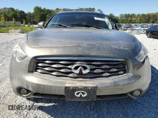 2010 Infiniti FX35 with VIN JN8AS1MW7AM852623, listed as a Copart auction lot 73722804 with 0 mi miles and Salvage Title. Bid and sale history available at carsss.com. Image 5.