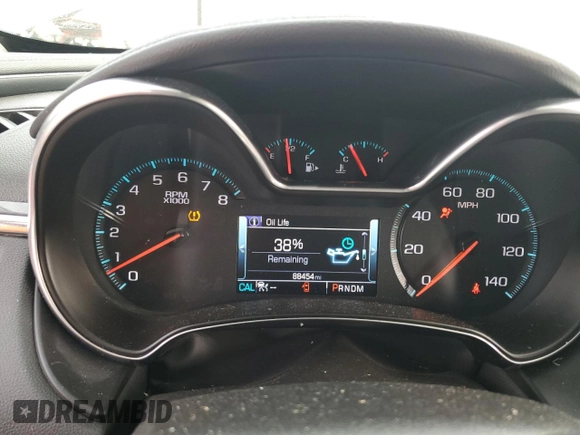 2017 Chevrolet Impala Premier with VIN 2G1145S30H9180894, listed as a Copart auction lot 51003465 with 88,454 mi miles and Salvage Title. Bid and sale history available at DreamBid. Image 9.