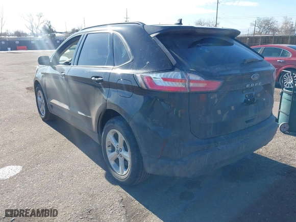2022 Ford Edge SE with VIN 2FMPK4G97NBA27380, listed as a IAAI auction lot 41446408 with 107,953 mi miles. Bid and sale history available at carsss.com. Image 3.