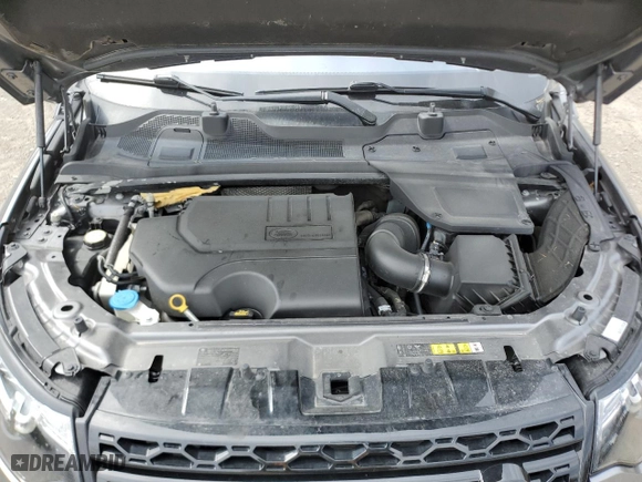 2018 Land Rover Discovery Sport HSE with VIN SALCR2RX5JH730982, listed as a Copart auction lot 53984335 with 73,399 mi miles and Salvage Title. Bid and sale history available at carsss.com. Image 12.