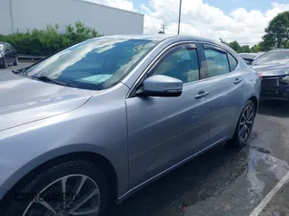 2015 Acura TLX Advance with VIN 19UUB3F77FA002804, listed as a IAAI auction lot 42310492 with 153,380 mi miles and . Bid and sale history available at DreamBid. Image 14.