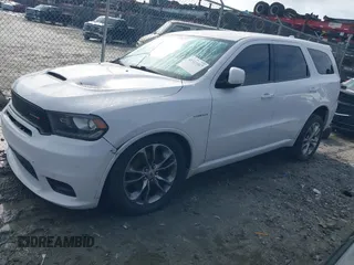 2020 Dodge Durango R/T with VIN 1C4SDHCT9LC259204, listed as a IAAI auction lot 41921887 with 119,203 mi miles and . Bid and sale history available at DreamBid. Image 18.