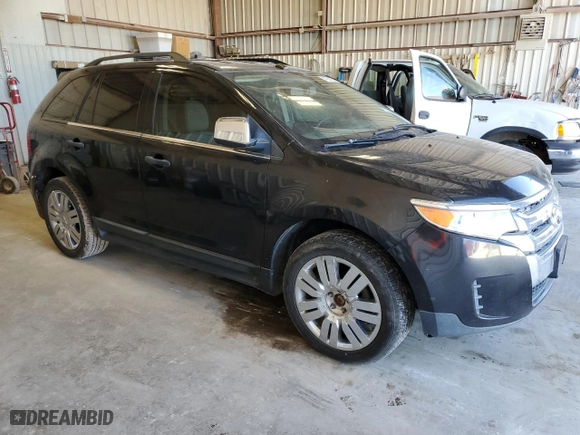 2013 Ford Edge SE with VIN 2FMDK3G94DBB59167, listed as a Copart auction lot 47634225 with 139,825 mi miles and Clean Title. Bid and sale history available at carsss.com. Image 4.