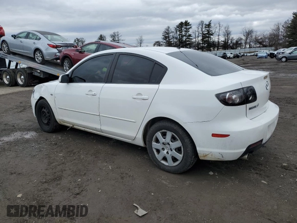 2007 Mazda Mazda3 i Sport with VIN JM1BK32F671711308, listed as a Copart auction lot 47725875 with 168,253 mi miles and Salvage Title. Bid and sale history available at carsss.com. Image 2.