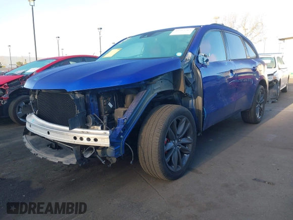 2019 Acura MDX Technology with VIN 5J8YD4H03KL016005, listed as a IAAI auction lot 41913564 with 75,408 mi miles and . Bid and sale history available at DreamBid. Image 19.