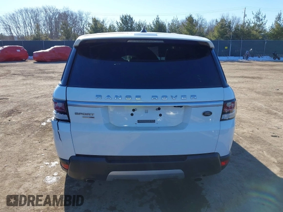 2017 Land Rover Range Rover Sport HSE with VIN SALWR2FV2HA675989, listed as a IAAI auction lot 41321839 with 95,298 mi miles and . Bid and sale history available at DreamBid. Image 16.