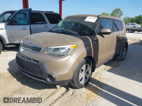 2014 Kia Soul with VIN KNDJN2A20E7077211, listed as a IAAI auction lot 42104641 with 90,241 mi miles and . Bid and sale history available at DreamBid. Image 17.
