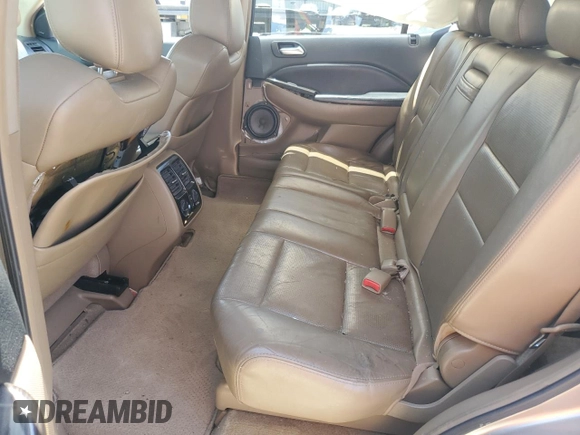 2006 Acura MDX Touring w/Navi with VIN 2HNYD18896H539092, listed as a Copart auction lot 57190874 with 0 mi miles and Salvage Title. Bid and sale history available at carsss.com. Image 11.