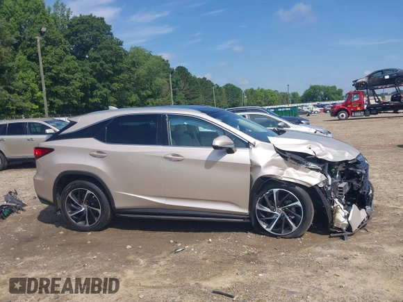 2017 Lexus RX 350 z VIN 2T2ZZMCA1HC056647, wystawiony jako IAAI lot #42472999 z przebiegiem 54 957 mil mil oraz . Historia ofert i sprzedaży dostępna na DreamBid. Obrazek 14.