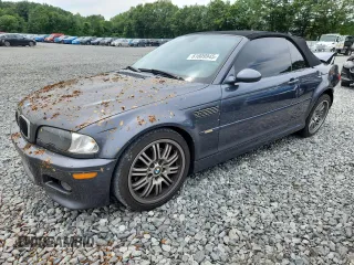 2002 BMW 3 Series M3 with VIN WBSBR93452EX22984, listed as a Copart auction lot 61809945 with 95,981 mi miles and Clean title. Bid and sale history available at DreamBid. Image 1.