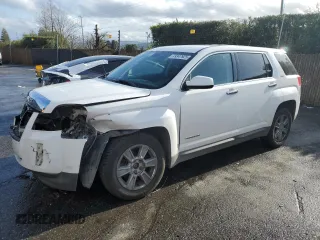 2010 GMC Terrain SLE-1 with VIN 2CTFLCEWXA6317166, listed as a Copart auction lot 49347925 with 193,914 mi miles and Salvage Title. Bid and sale history available at carsss.com. Image 1.