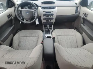 2010 Ford Focus SE with VIN 1FAHP3FN6AW133885, listed as a Copart auction lot 53735205 with 105,849 mi miles and Salvage Title. Bid and sale history available at DreamBid. Image 8.
