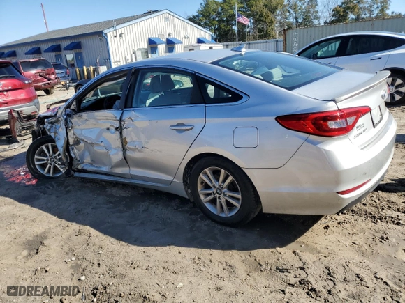 2017 Hyundai Sonata 2.4L with VIN 5NPE24AF3HH567604, listed as a Copart auction lot 42171285 with 223,996 mi miles and Salvage Title. Bid and sale history available at carsss.com. Image 2.