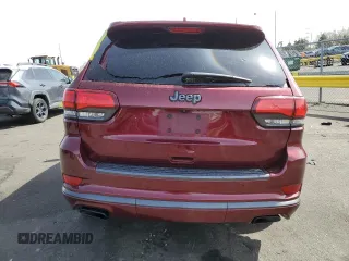 2019 Jeep Grand Cherokee High Altitude with VIN 1C4RJFCG8KC590613, listed as a Copart auction lot 49510195 with 83,880 mi miles and Salvage title. Bid and sale history available at DreamBid. Image 6.