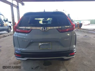 2021 Honda CR-V EX-L with VIN 5J6RW2H85MA010741, listed as a IAAI auction lot 41296406 with 17,309 mi miles. Bid and sale history available at carsss.com. Image 16.