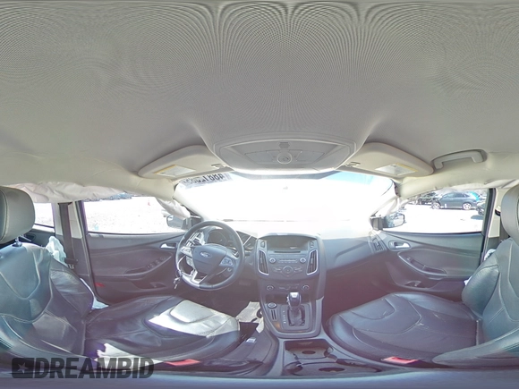2016 Ford Focus SE with VIN 1FADP3F24GL267194, listed as a Copart auction lot 48812385 with 154,466 mi miles and Salvage Title. Bid and sale history available at carsss.com. Image 13.