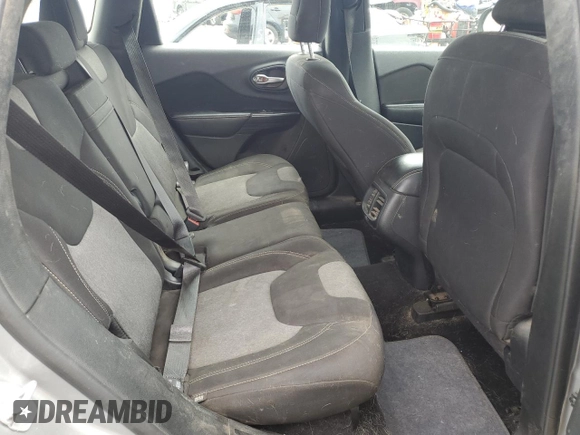 2014 Jeep Cherokee Sport with VIN 1C4PJMAB5EW209886, listed as a Copart auction lot 54854635 with 153,584 mi miles and Clean Title. Bid and sale history available at carsss.com. Image 11.