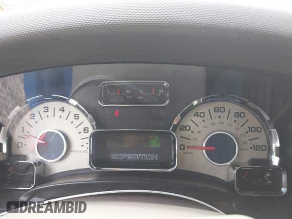 2013 Ford Expedition XLT with VIN 1FMJU1J51DEF56184, listed as a IAAI auction lot 42204678 with 164,355 mi miles and . Bid and sale history available at DreamBid. Image 7.