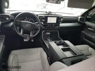 2024 Toyota Tundra 4WD SR5 with VIN 5TFLA5DB5RX146479, listed as a Copart auction lot 50825075 with 31,141 mi miles and Salvage Title. Bid and sale history available at carsss.com. Image 8.