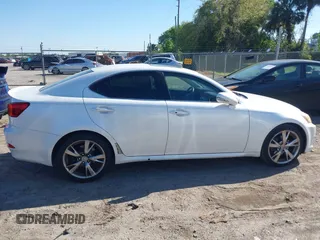 2009 Lexus IS 250 with VIN JTHBK262495093692, listed as a IAAI auction lot 41779640 with 195,379 mi miles. Bid and sale history available at carsss.com. Image 13.