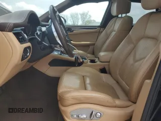 2018 Porsche Macan S with VIN WP1AB2A55JLB32285, listed as a Copart auction lot 55275145 with 66,263 mi miles and Salvage title. Bid and sale history available at DreamBid. Image 7.