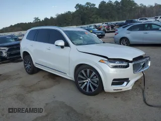 2024 Volvo XC90 Core Bright Theme with VIN YV4L12PKXR1183828, listed as a Copart auction lot 77121594 with 0 mi miles and Salvage Title. Bid and sale history available at carsss.com. Image 4.