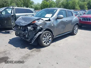 2011 Nissan Juke SV with VIN JN8AF5MR5BT018685, listed as a IAAI auction lot 42574937 with 190,653 mi miles and . Bid and sale history available at DreamBid. Image 2.