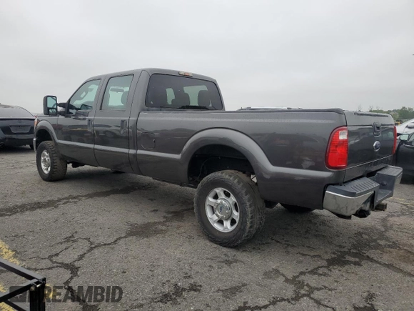 2016 Ford F-250 Lariat with VIN 1FT7W2B62GEC37984, listed as a Copart auction lot 61160875 with 117,284 mi miles and Salvage title. Bid and sale history available at DreamBid. Image 2.