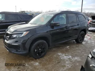 2022 Honda Pilot TrailSport with VIN 5FNYF6H87NB096863, listed as a Copart auction lot 45560255 with 24,973 mi miles and Clean title. Bid and sale history available at DreamBid. Image 1.