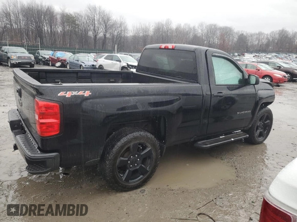 2016 Chevrolet Silverado 1500 Work Truck with VIN 1GCNKNEH5GZ231848, listed as a Copart auction lot 83675824 with Not Provided miles and Salvage Title. Bid and sale history available at DreamBid. Image 3.